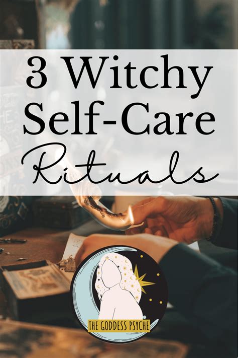 Nurturing the Witch Within: Self Care Rituals for Witches of all Skill Levels